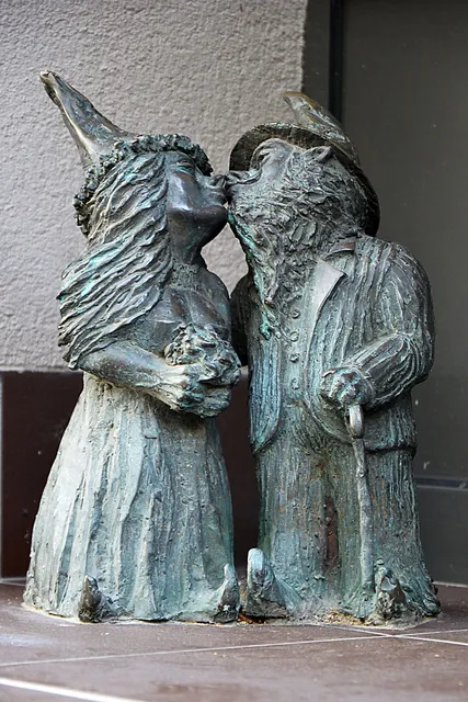 Krasnale Państwo Krasnalscy (Nowożeńcy)