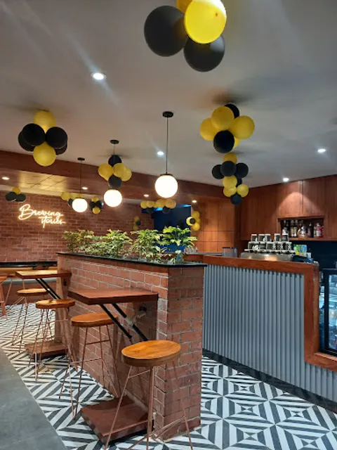 Nothing Before Coffee - Vijay Nagar Square, Indore