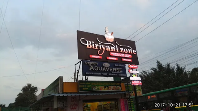 Biriyani Zone, Kundanahalli, Hyderabadi Dum Biryani Restaurant
