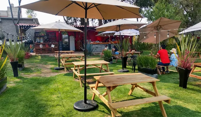 Terraza COMO DIOS MANDA