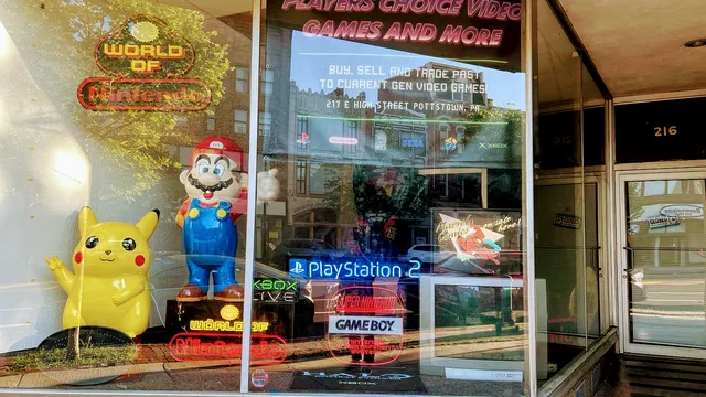 Player's Choice Video Games