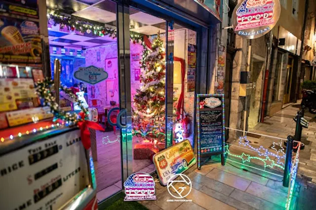 SAM’S summer food " Américan Diner "