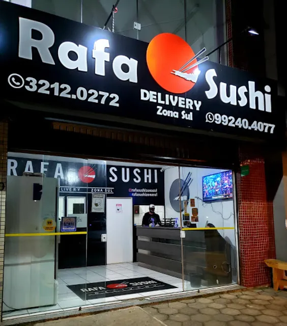 Rafa Sushi Bar Zona Sul