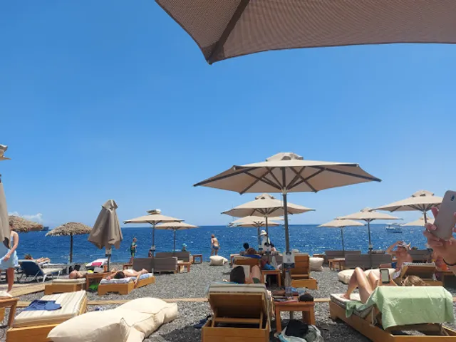 Taverna Saliveros Kamari Santorini