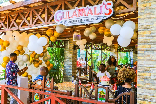 Gulamali's Steakhouse and multi cuisine