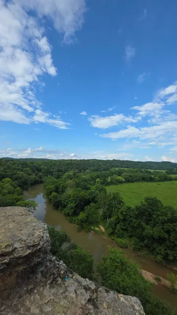 Bluff trail viewpoint