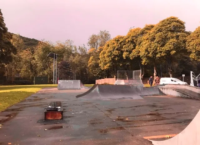 Skate Park on the Rhondda