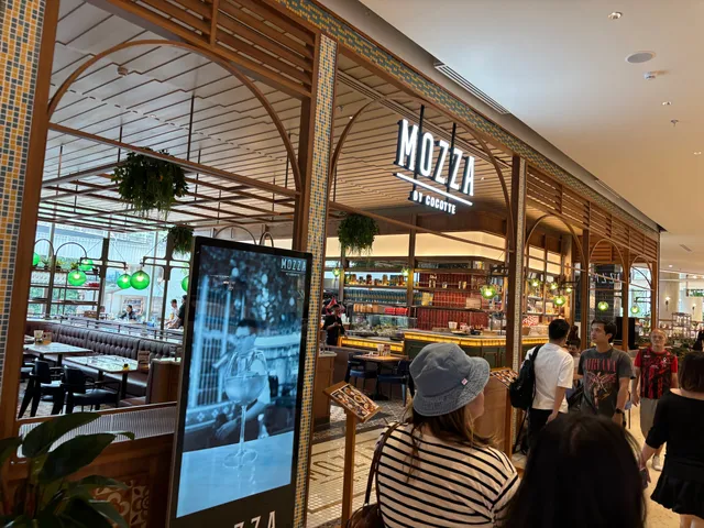 Mozza by Cocotte at Central Park