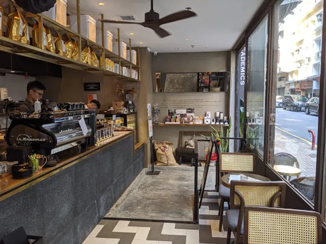 The Coffee Academïcs (Happy Valley)