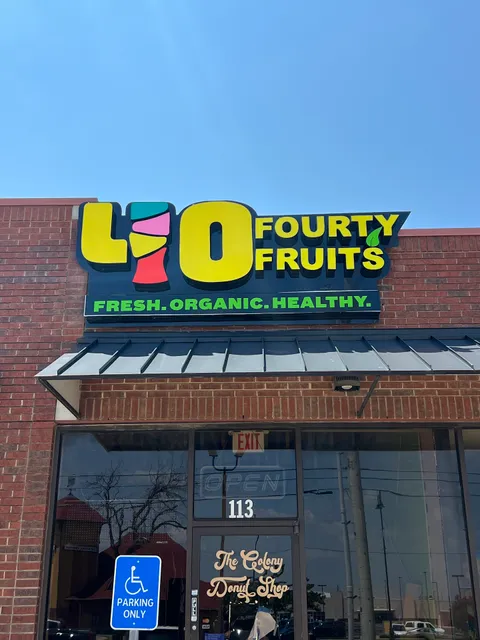 40 fruit