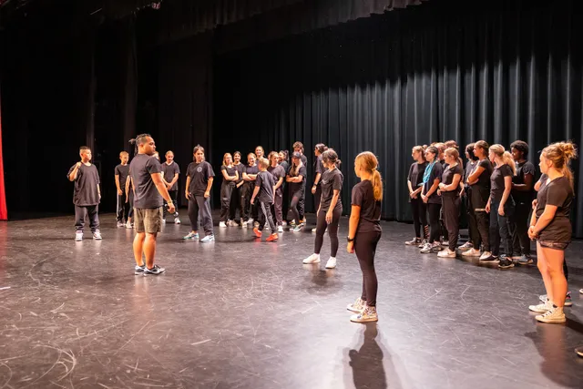 The Lost Tribe Dance