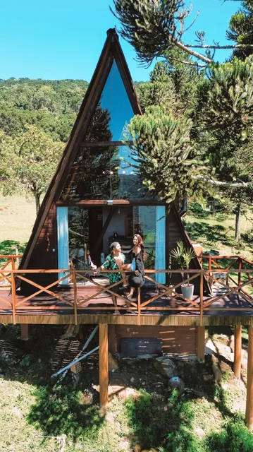 Chalé Vista do vale