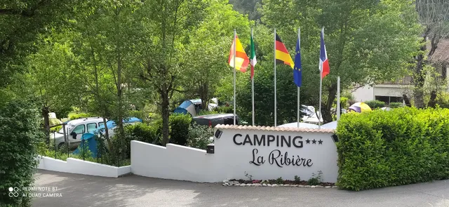 Camping La Ribière
