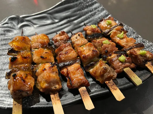 Brochette Dumpling and Grill