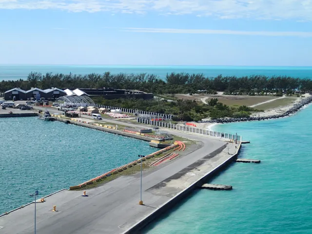 Fort Zachary Cruise Pier