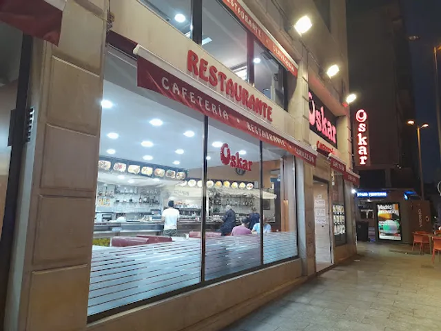 Cafetería Óskar