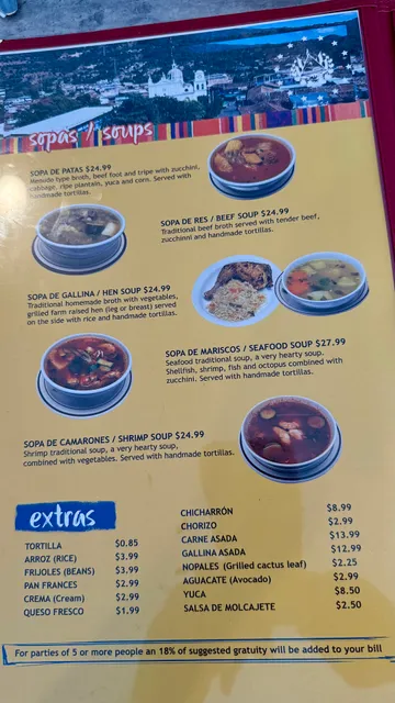 SALVADORAN RESTAURANT