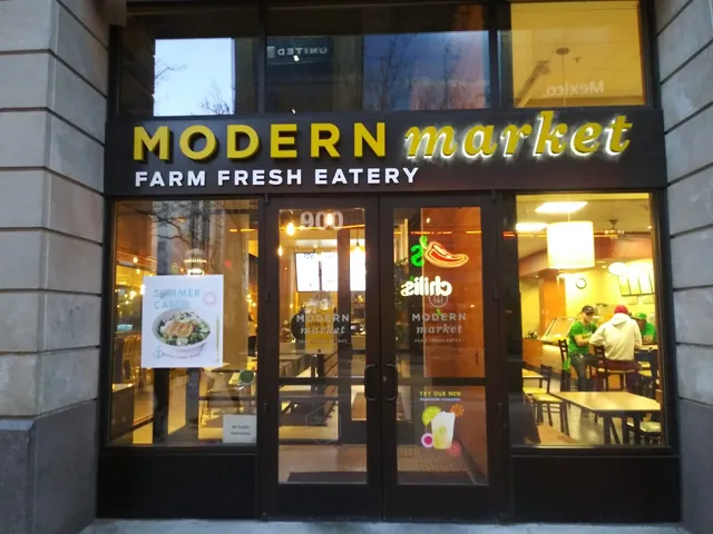 Modern Market Eatery - Champa