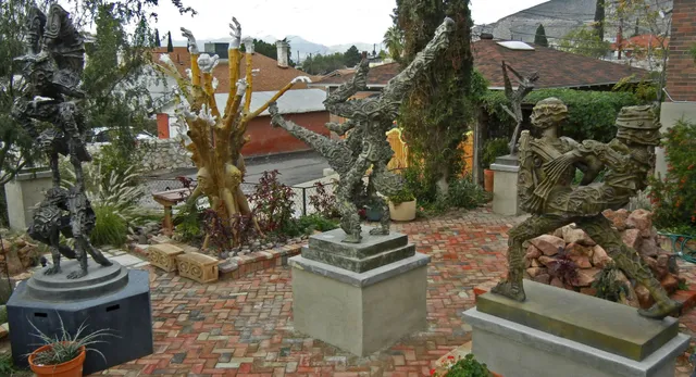 Surreal Sculpture Garden