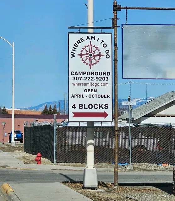 Where Am I To Go Campground