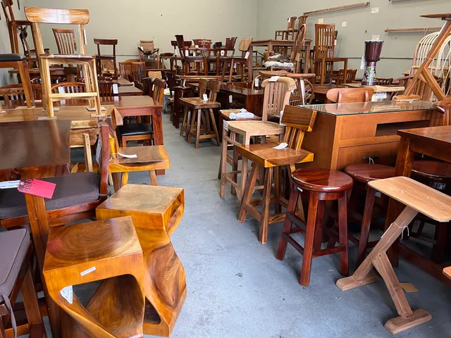 Bamboo & Teak Furniture