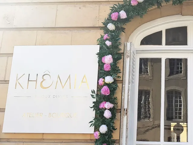 KHÊMIA - Juliette GOSSELIN - Création bijoux sur mesure