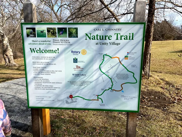 Nature Trail At Unity Village