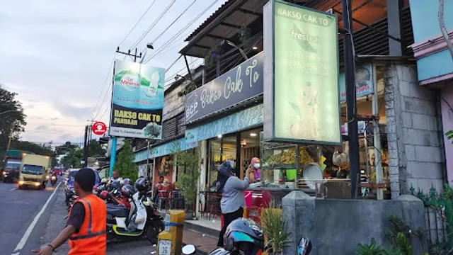 Bakso Cak To Pandaan