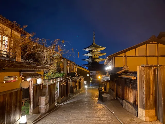 Yasaka Pagoda Photo Spot