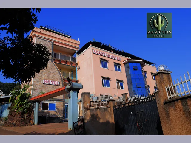 Acactus Hotel Kampala,Uganda