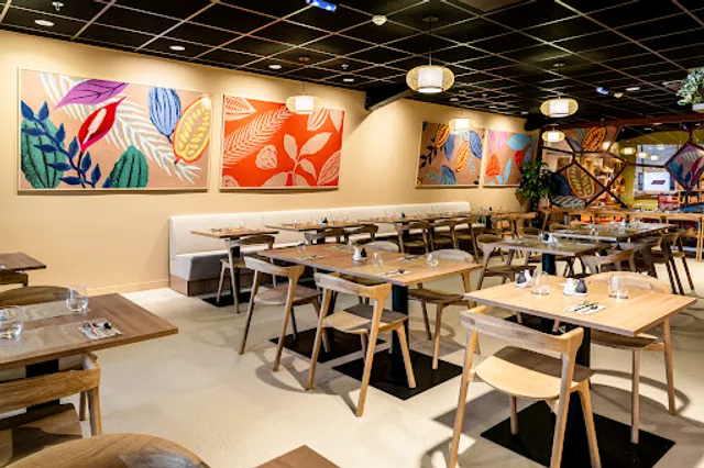 Comptoir Porcelana Cité du Chocolat Valrhona