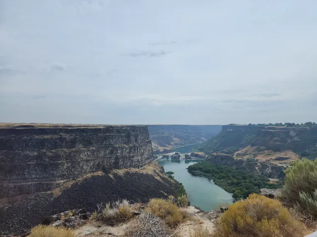 Pillar Falls Scenic Overlook