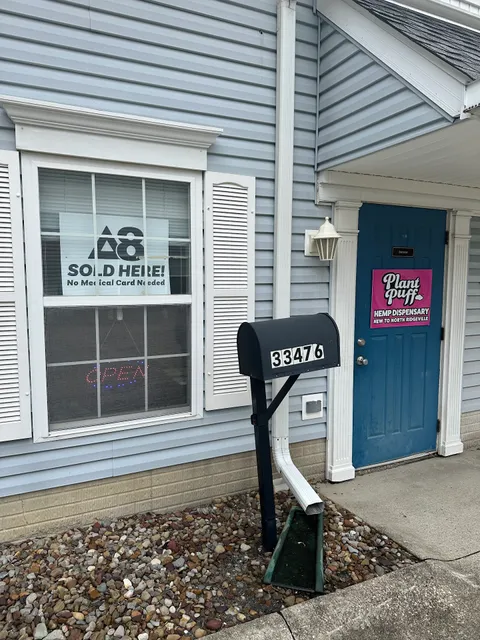 Plant Puff Hemp Showroom | Legal Hemp Derived THC Products| CBD