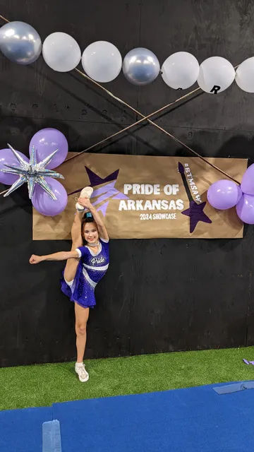 The Pride of Arkansas