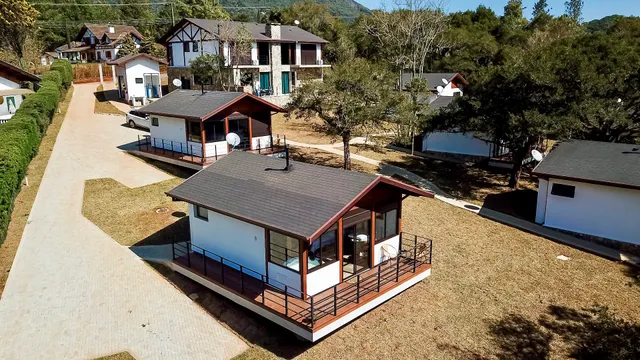 Chalés Cinco Estrelas Pousada Monte Verde