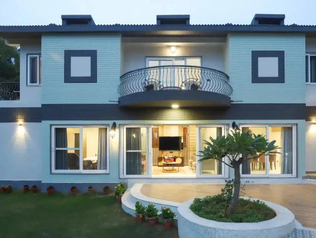 ELIVAAS Esh - 6 BHK Farmhouse with Private Pool in Manesar