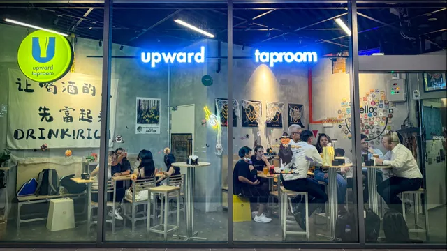 Upward Taproom Craft Beer Bar, Club Street (Telok Ayer, Chinatown)