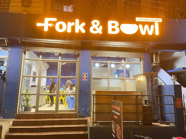 Fork & Bowl