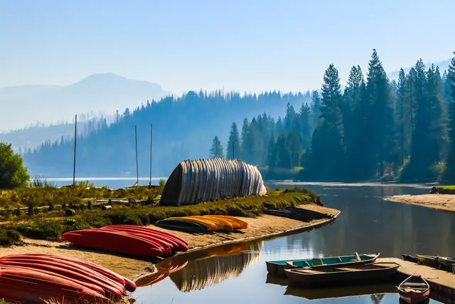 Hume Lake Campground