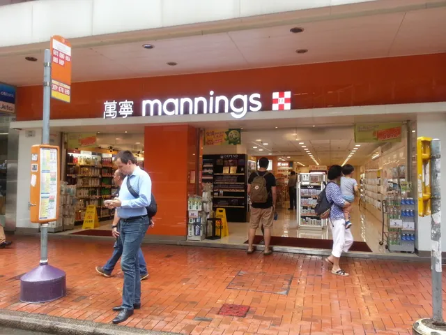 Mannings with Registered Pharmacist Service