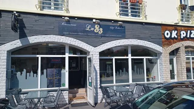 Kebab Le 83 restaurant