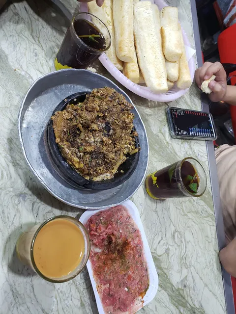 مطعم البوري