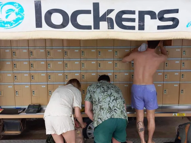 Blue Lagoon Lockers