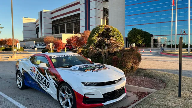 Fair grounds Texas Motor Speedway