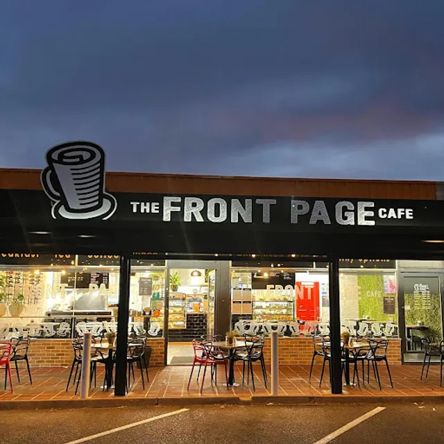The Front Page Cafe