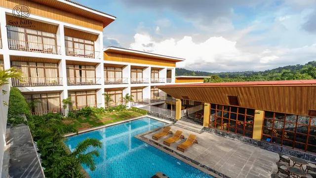 Sea Hills Resort, Havelock