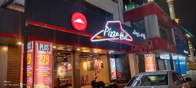 Pizza Hut | A M Road, Perumbavoor