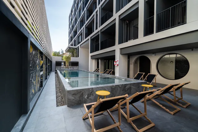 Blu Monkey Hub & Hotel Krabi Town