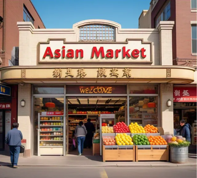 Asian Grocery
