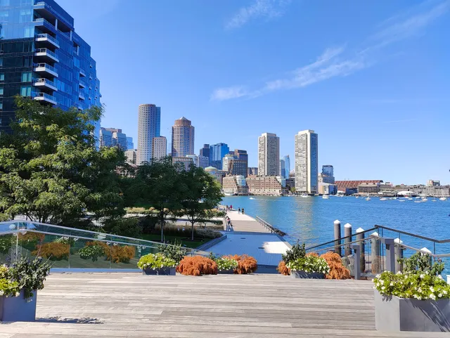 Fan Pier Pavilion Roof